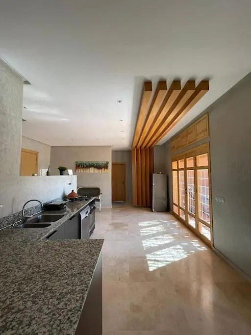 Villa Piscine Sans Vis A Vis Et Hammam Prive Agadir