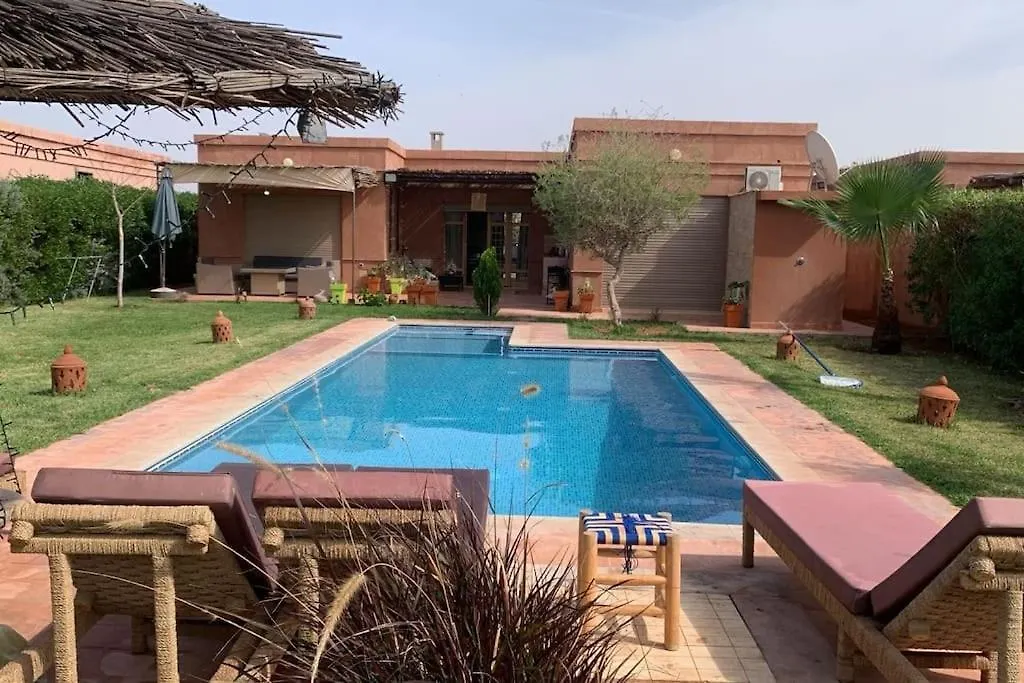 Villa Piscine Sans Vis A Vis Et Hammam Prive Agadir