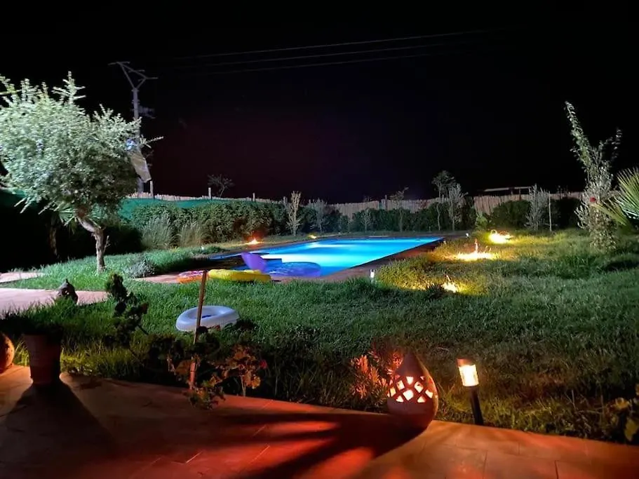 Villa Piscine Sans Vis A Vis Et Hammam Prive Agadir Marokko