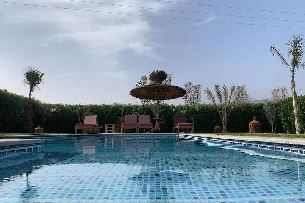 Villa Piscine Sans Vis A Vis Et Hammam Prive Agadir