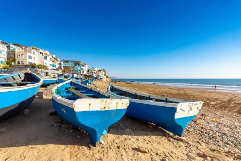 Villa Piscine Sans Vis A Vis Et Hammam Prive Agadir 0*,  Marokkó