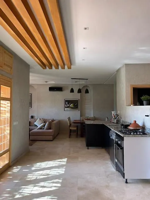 Villa Piscine Sans Vis A Vis Et Hammam Prive Agadir Marokkó