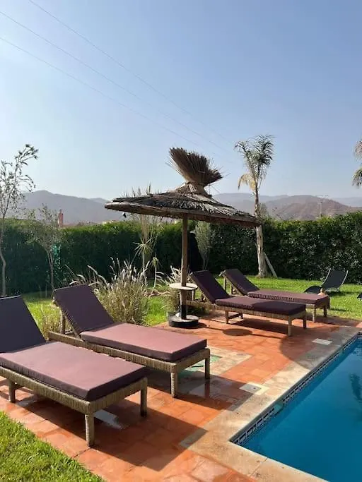Villa Piscine Sans Vis A Vis Et Hammam Prive Agadir