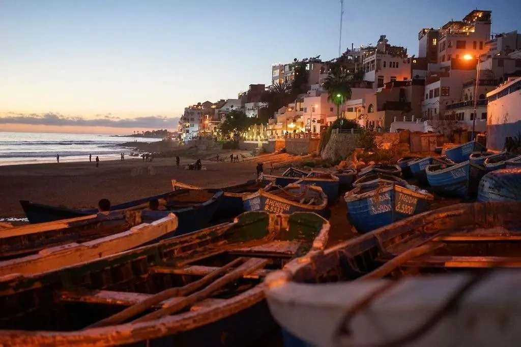 Villa Piscine Sans Vis A Vis Et Hammam Prive Agadir Marokkó