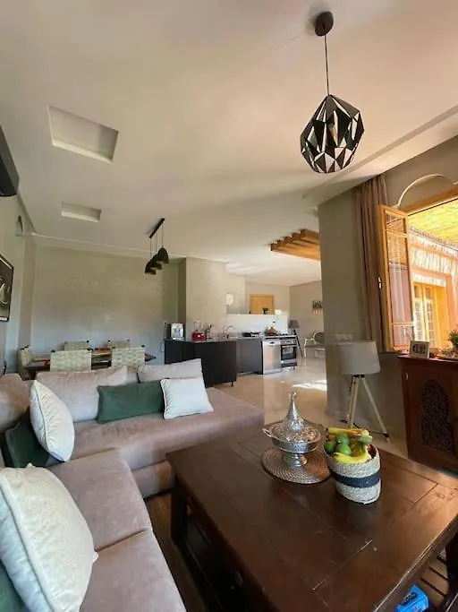 Villa Piscine Sans Vis A Vis Et Hammam Prive Agadir