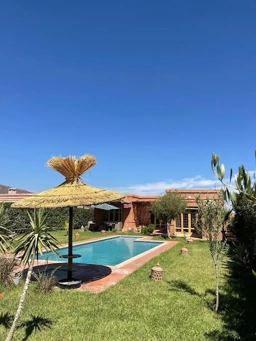 Villa Piscine Sans Vis A Vis Et Hammam Prive location