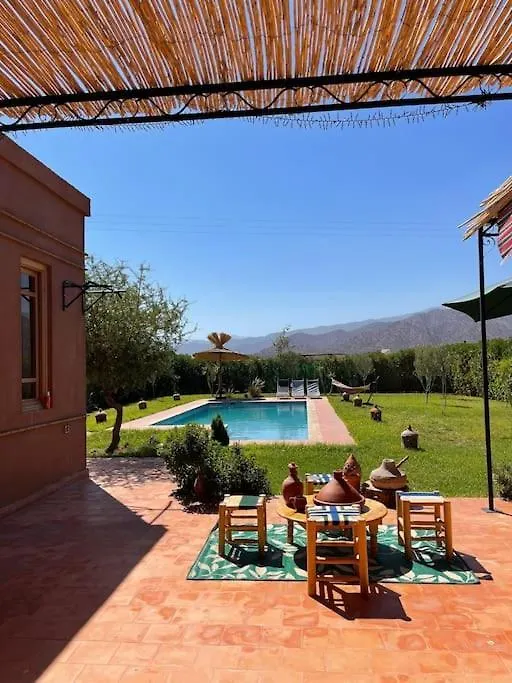 Villa Piscine Sans Vis A Vis Et Hammam Prive Agadir 0*,