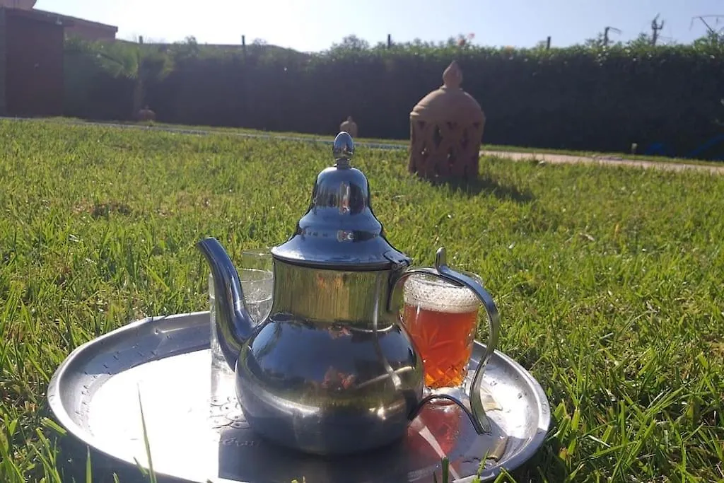 Villa Piscine Sans Vis A Vis Et Hammam Prive Agadir Marokkó