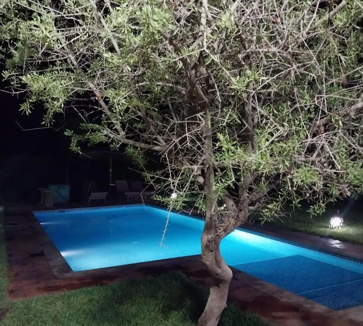 Villa Piscine Sans Vis A Vis Et Hammam Prive Agadir